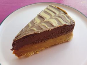 Fatia de Torta Doce de leite