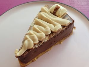 Fatia de torta Kinder Bueno