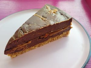 Fatia de Torta Snickers