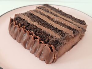 Fatia de Bolo - Matilda (Chocolate)