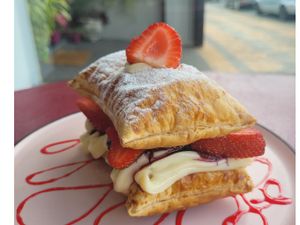 Mil folhas Frutas Vermelhas