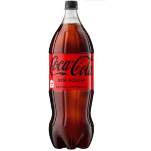 Refri Coca Cola Zero Açucares 2l