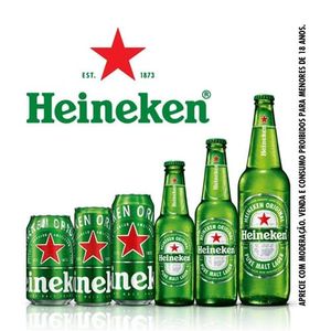 Cerveja Heineken Long Neck 330ml