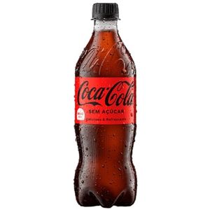 Coca-Cola sem Açúcar 600ml
