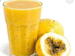 Suco de maracuja natural