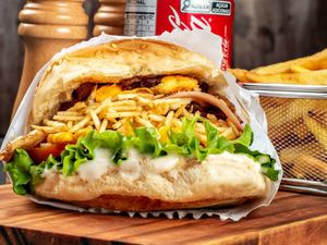 X Bacon Especial com Ovo