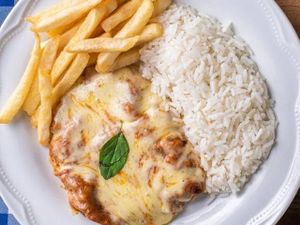 Frango a parmegiana | Especial Route