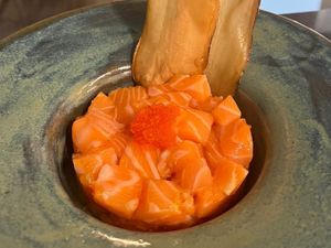 CARPACCIO SALMÃO TRUFADO