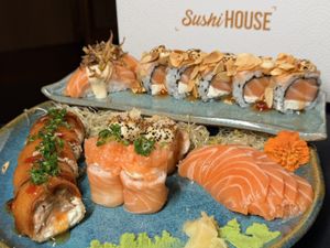 SELEÇÃO SUSHI NA COPA - 20 PEÇAS