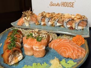 SELEÇÃO SUSHI NA COPA - 40 PEÇAS