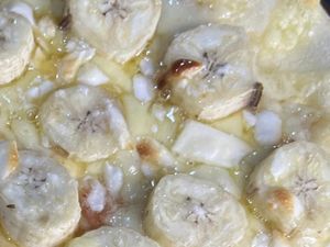 Esfiha Banana Nevada