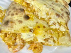 Fogazza Camarão com Cream Cheese