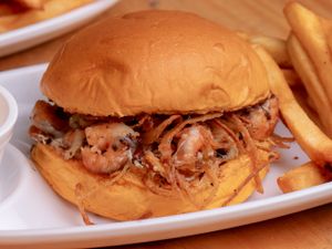 Burguer Camarão Crispy