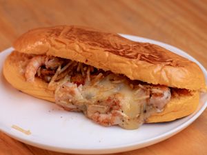 Hotdog Camarão Especial