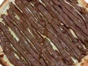 Esfiha Chocolate com Queijo