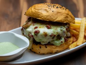 Burguer Chapa Mágica