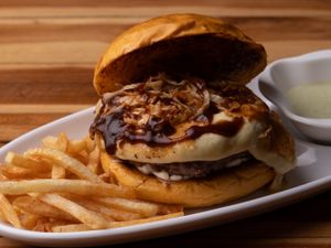 Burguer Crispy Barbecue