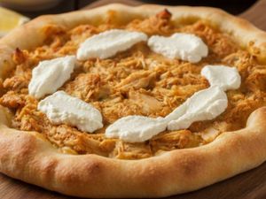 Esfiha Frango com Cream Cheese