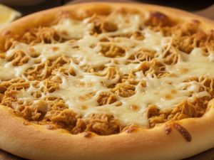 Esfiha Frango com Queijo