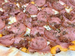 Pizza Montada Média