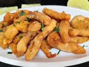 TIRAS DE PIRARUCU FRITA 100G