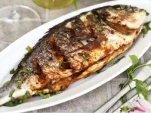 TUCUNARE FRITO INTEIRO