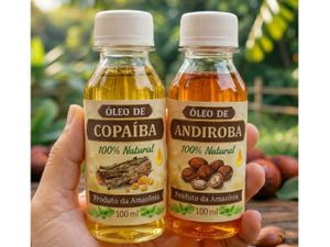 ANDIROBA E COPAIBA (CADA)