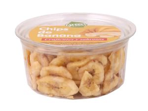 BANANA FRITA TIPO CHIPS NO POTE DE 250