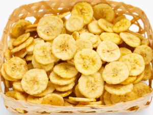 BANANA FRITA TIPO CHIPS NO POTE DE 250