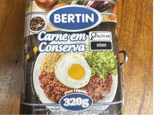 CONSERVA EM LATA