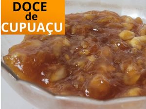 DOCE DE CUPUAÇU 145ML