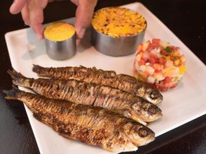 EXECUTIVO SARDINHA DO AMAZONAS FRITO