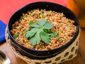 FAROFA DE CONSERVA NO POTE 250G