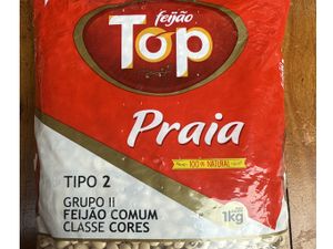 FEIJÃO DA PRAIA 1Kg