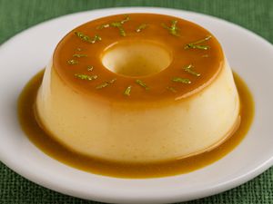 MINI PUDIM TRADICIONAL (TOQUE DE LIMÃO)