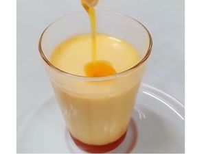 PUDIM DE MARACUJA  NO COPO 190ML