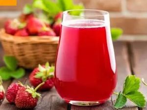 SUCO DE MORANGO