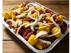 AIPIM COM CARNE SECA 500G