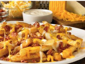 Batata Maluca C/ Mussarela E Bacon