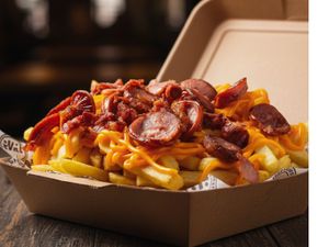 Batata maluca para 1 + Guaravita