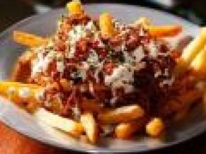 Batata imperial com carne seca 25cm