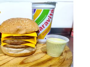 x - triplo + guaravita