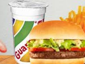 X burguer + guatavita
