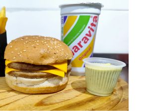 x - duplo + guaravita gelado