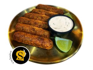Croquete de Kafta