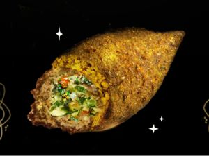 Kibe de Catupiry com Tabule