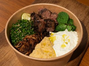 Poke Árabe de Kafta