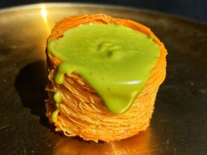 Ninho de Pasta de Pistache