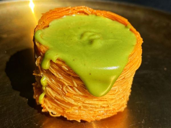 Ninho de Pasta de Pistache