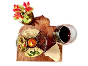 Combo Médio de Pastas Árabes